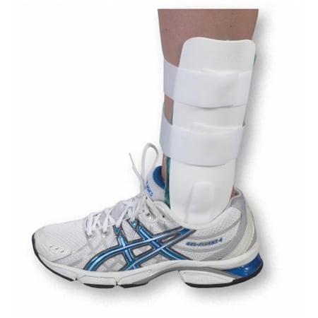 Bilt-Rite Mastex Health Airgel Ankle Brace- Regular - Black 10-22062-2